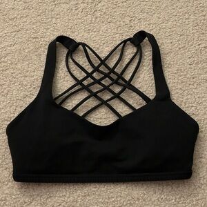 Lululemon Free to Be Wild Sports Bra